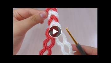 Super Crochet braid in easy step