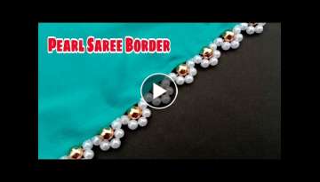 Hand made border for saree / Duppata