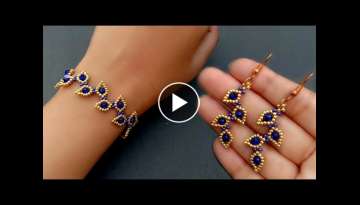 Seed Bead Jewelry Making Tutorials For Beginners