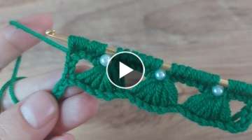Super Easy Knitting Tunisian Pattern