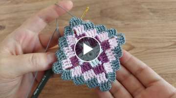Super Easy Crochet Knitting Baby Blanket Pattern 