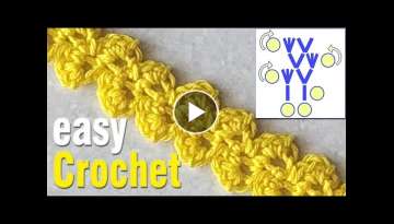 Crochet: How to Crochet a Cord for Beginners. 