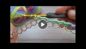 Amazing Very Easy Crochet With Chain Ring ideas 