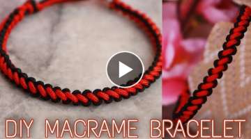 How To Make Macrame Bracelet At Home