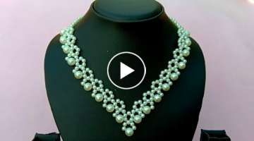 How To DIY Pearl Necklace