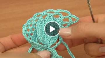 My Lovely Crochet Project CROCHET 3D Step by Step Pattern