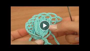 My Lovely Crochet Project CROCHET 3D Step by Step Pattern