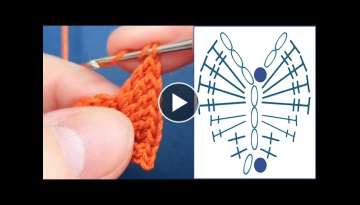 Crochet: How to Crochet a simple Heart. Free crochet pattern.
