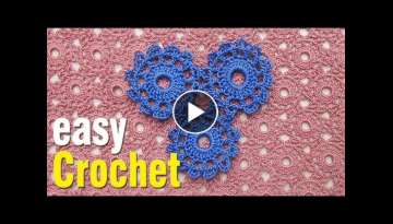  Crochet Flower pattern.