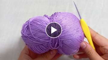 Super Easy Crochet Knitting Pattern