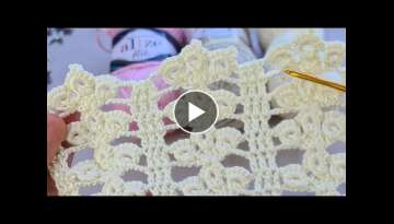Süper Easy Crochet Knitting Model