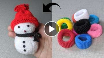 Easy Snowman making for Christmas 