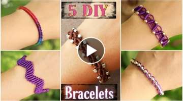 5 Beaded Bracelet Ideas 
