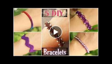 5 Beaded Bracelet Ideas 