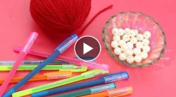 Best Craft Ideas Out Of Waste Pens