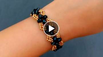 How To Make / Crystal Bracelet