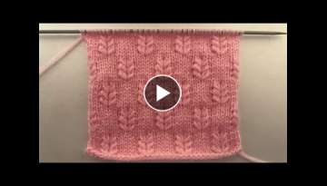 Beautiful Knitting Pattern For All Projects