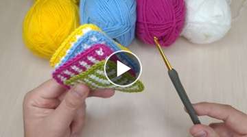 Super Easy Crochet Knitting Baby Blanket