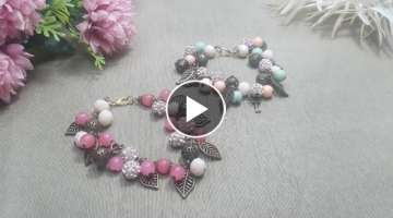 Jewelry beading tutorials | tutorial perhiasan manik-manik