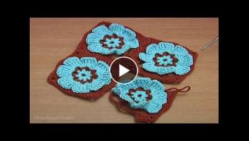 HOW to Crochet Stylish BEACH BLANKET