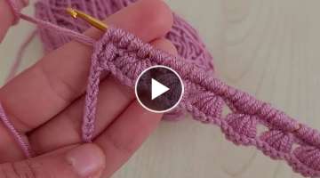 Super Tunisian Crochet
