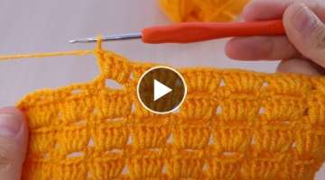 Super Easy Crochet Baby Blanket Pattern for beginners