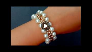 How To Make Pearl Bracelet