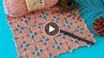 AMAZING ❗ New Beautiful Motif Knitting Pattern 