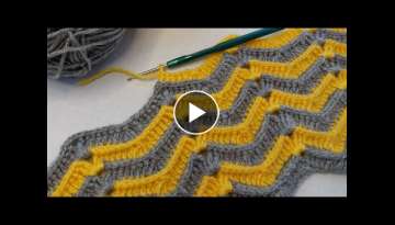 easy blanket knitting pattern How to crochet
