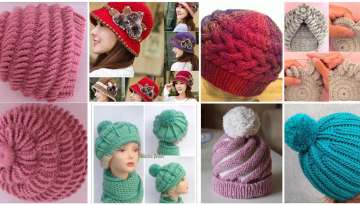How To Crochet 3D Hat