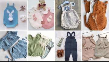  how to knit a knitted baby romper
