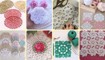 How to make crochet lace