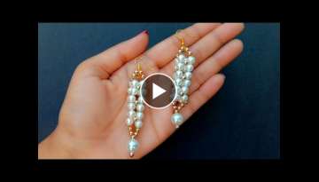 How To Make//Bridal Earring