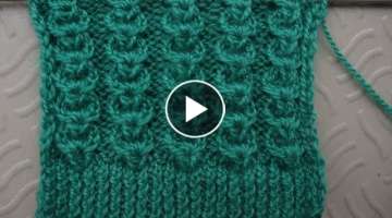 Knitting pattern of sweater