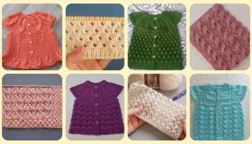 How to make a crochet openwork vest