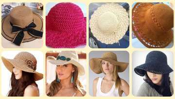 crochet hat designs