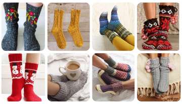 crochet and knitting socks designs