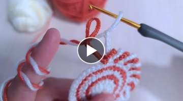 Super Easy Crochet Knitting Pot Holder Coaster