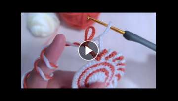 Super Easy Crochet Knitting Pot Holder Coaster