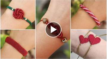 5 Bracelet Ideas | How To Make Bracelets