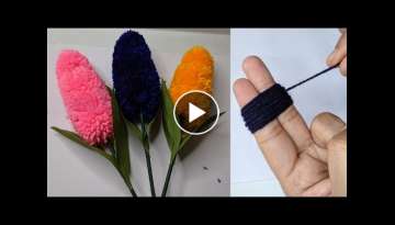 How to make Beautiful Lavender flowers