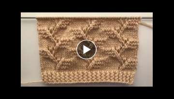 Beautiful Knitting Pattern For Ladies Sweater/Baby Cardigan