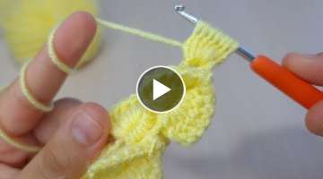How to crochet Super Easy Crochet Knitting Pattern