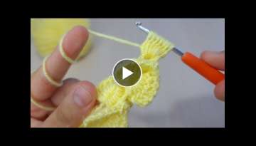 How to crochet Super Easy Crochet Knitting Pattern