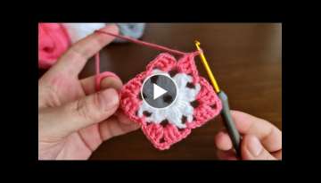 Very Easy Crochet Awesome Motif Pattern