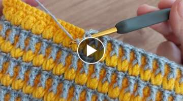 Super Easy Crochet Baby Blanket Beginners Knitting 
