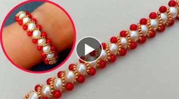 Pearl Bracelet Making