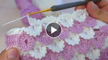 Crochet Super Very Easy Blanket Coaster Supla Motif Pattern