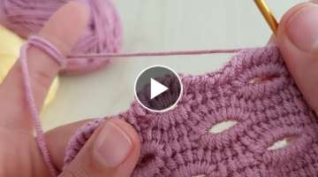 Super Tunusian crochet knitting