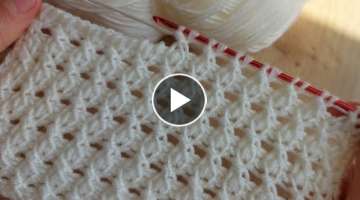 Super Very Easy Tunisian Knitting